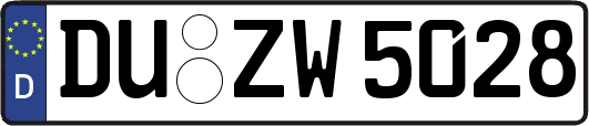 DU-ZW5028