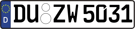 DU-ZW5031