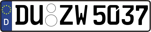 DU-ZW5037