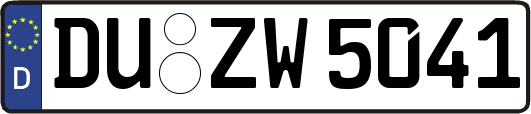 DU-ZW5041