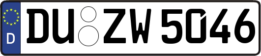 DU-ZW5046