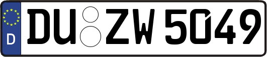 DU-ZW5049