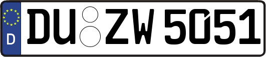 DU-ZW5051