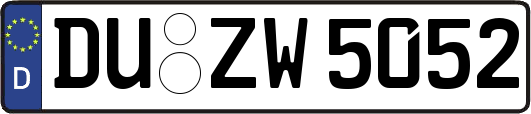 DU-ZW5052