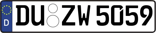 DU-ZW5059