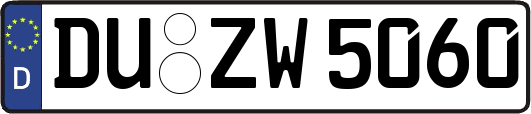 DU-ZW5060