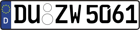 DU-ZW5061