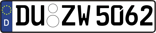 DU-ZW5062
