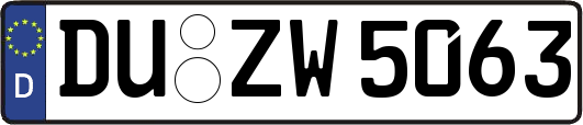 DU-ZW5063