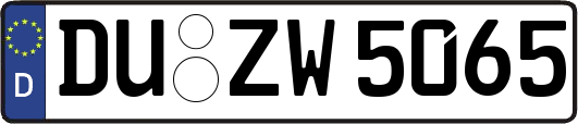 DU-ZW5065