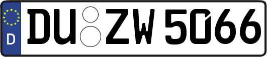 DU-ZW5066