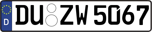 DU-ZW5067