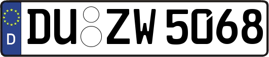 DU-ZW5068