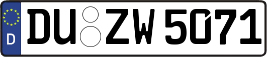 DU-ZW5071