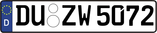 DU-ZW5072