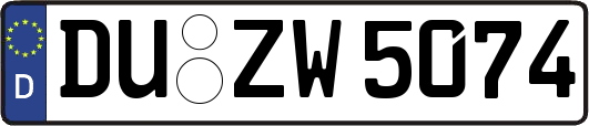 DU-ZW5074