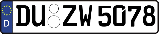 DU-ZW5078