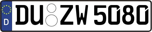 DU-ZW5080