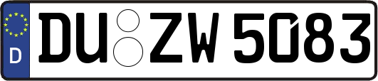 DU-ZW5083