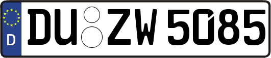 DU-ZW5085