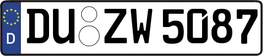 DU-ZW5087