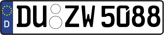 DU-ZW5088