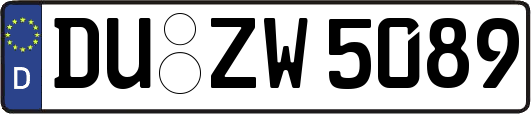 DU-ZW5089