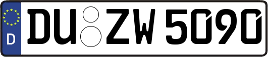 DU-ZW5090
