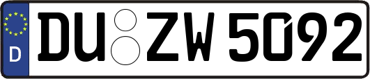 DU-ZW5092