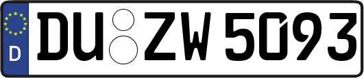 DU-ZW5093