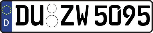 DU-ZW5095