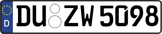 DU-ZW5098