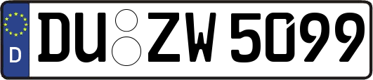 DU-ZW5099