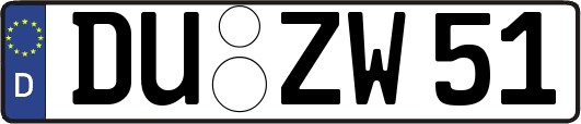 DU-ZW51