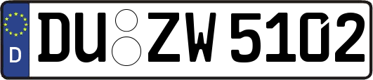 DU-ZW5102