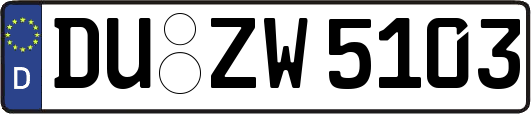 DU-ZW5103