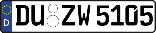 DU-ZW5105