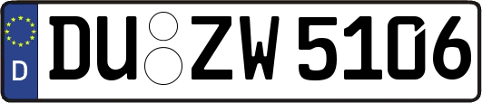 DU-ZW5106