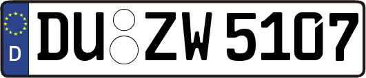 DU-ZW5107