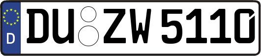 DU-ZW5110