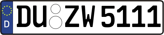 DU-ZW5111