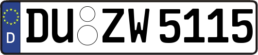 DU-ZW5115