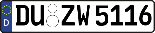 DU-ZW5116