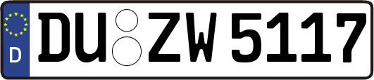 DU-ZW5117