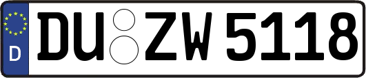 DU-ZW5118