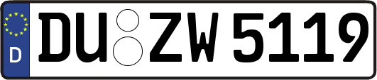 DU-ZW5119