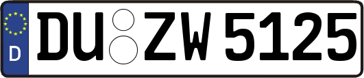 DU-ZW5125