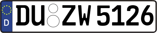 DU-ZW5126