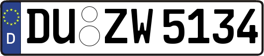 DU-ZW5134