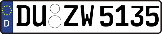 DU-ZW5135